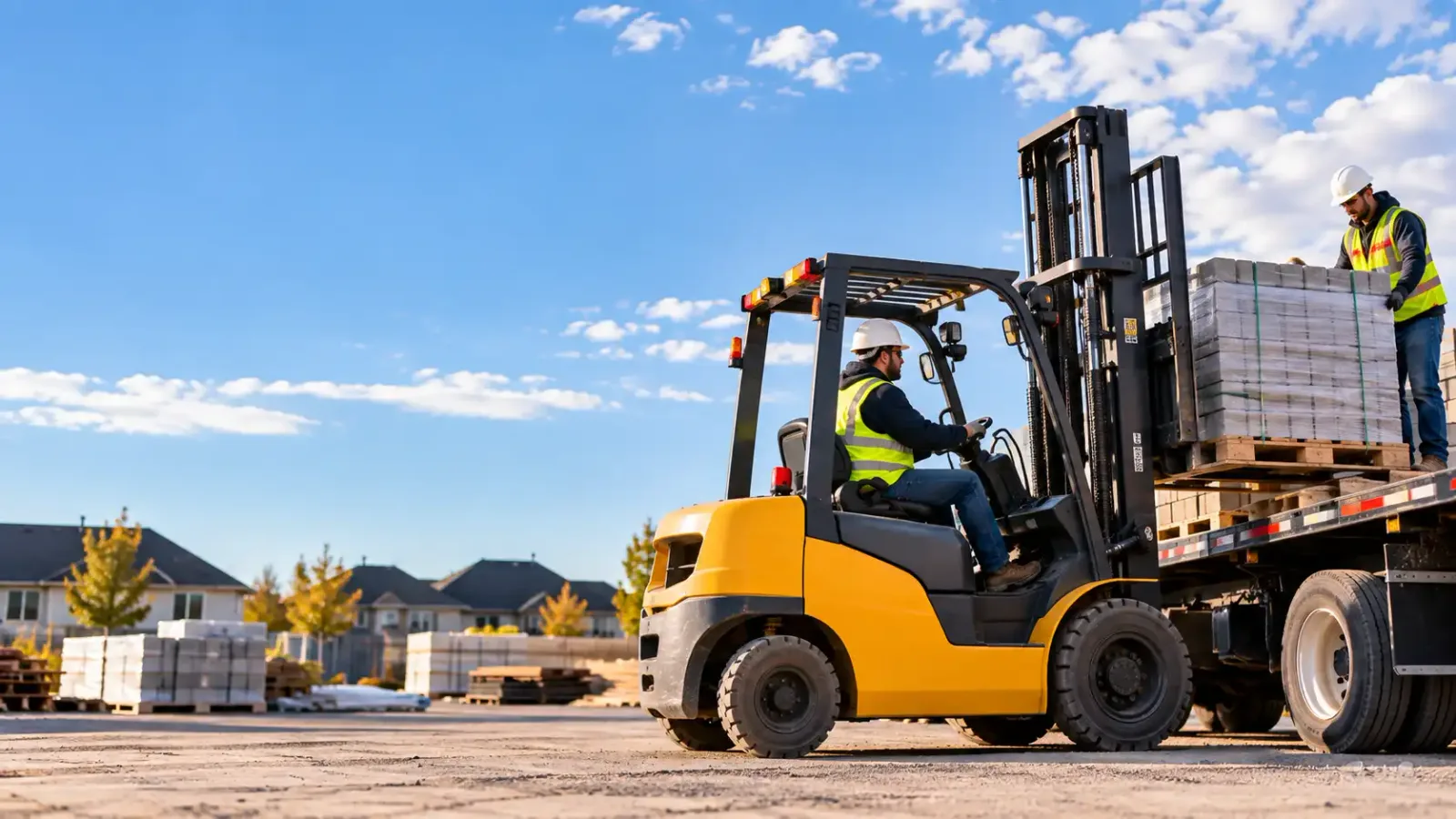 Forklift Rental in Charlton Heights, WV